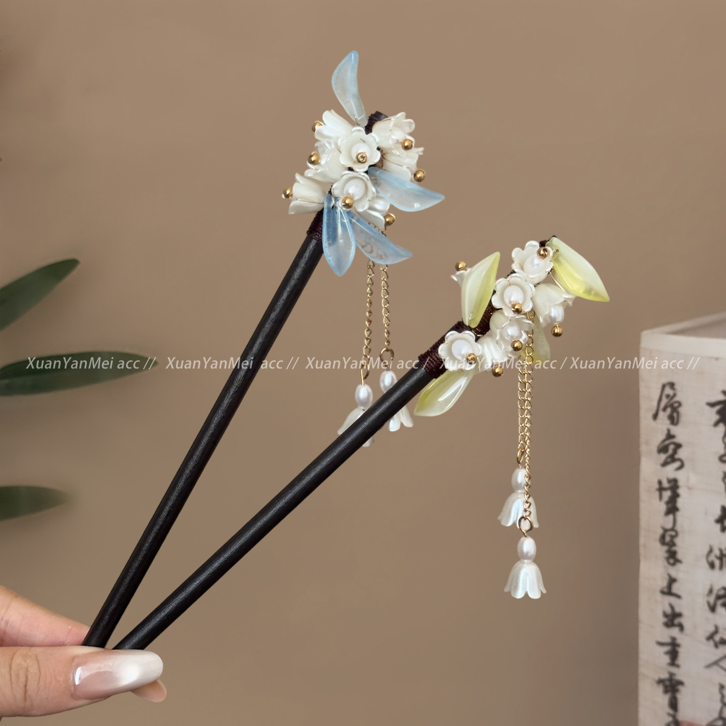 Chinese Style Traditional Hair – обзор и цена Tech Hair Accessories