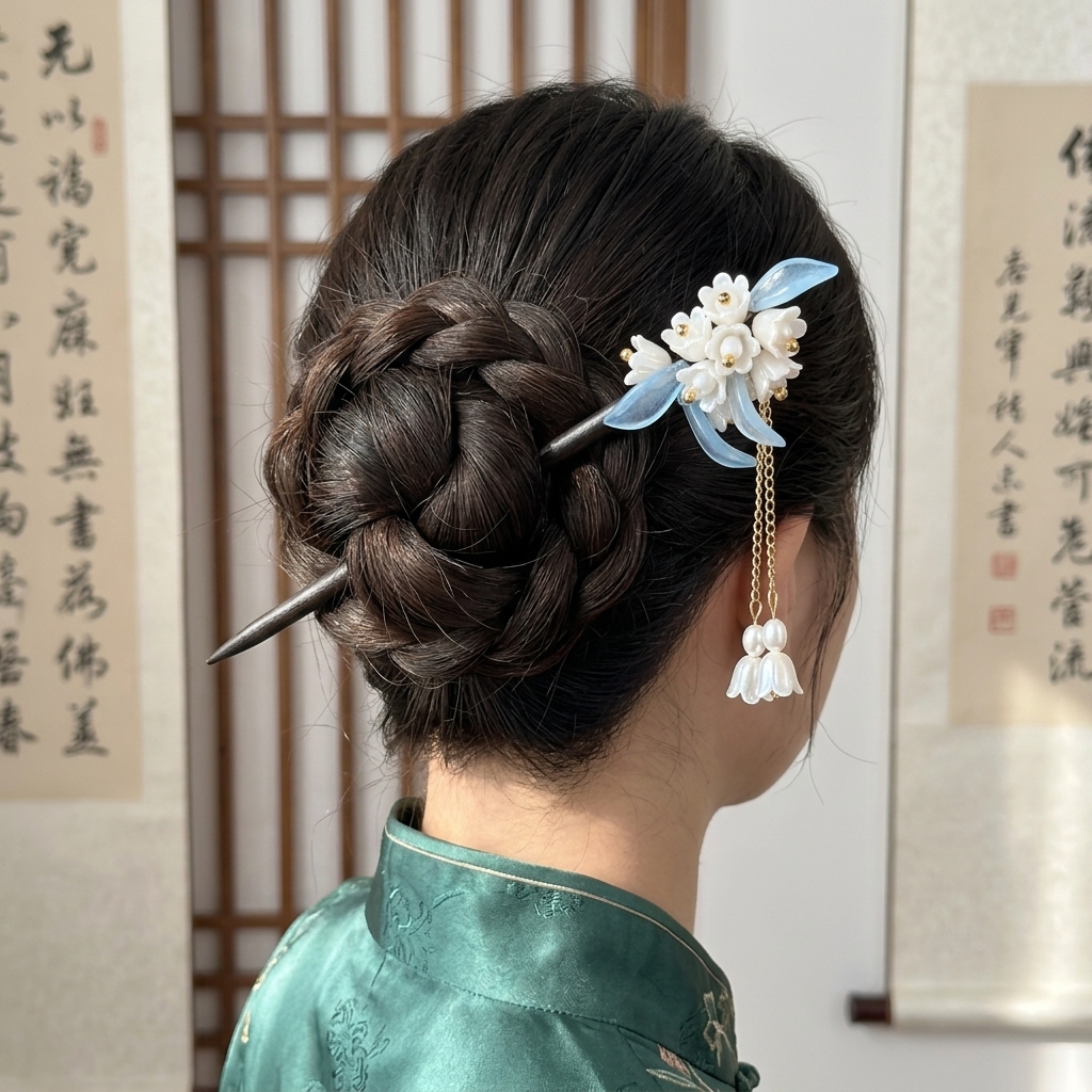 Chinese Style Traditional Hair – обзор и цена Tech Hair Accessories