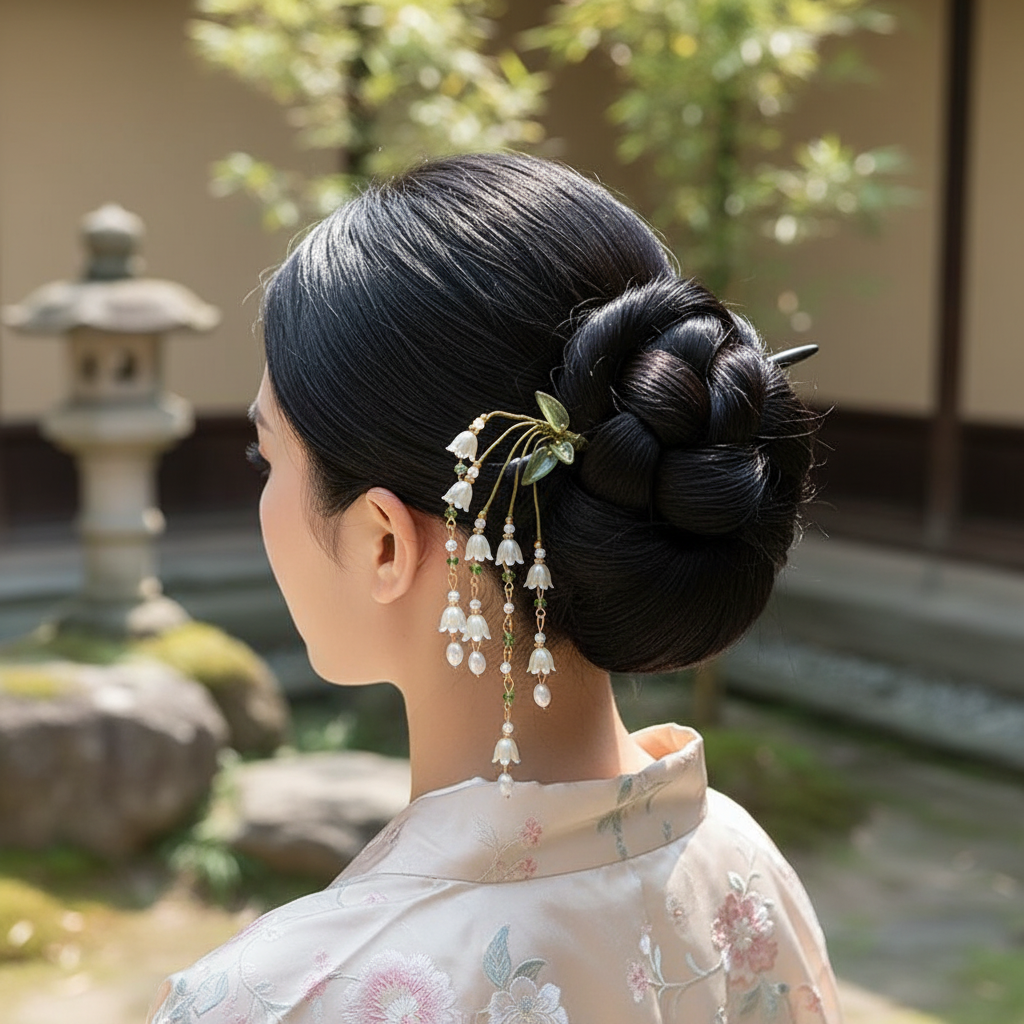 Lily Of The Valley1 Hair Stick – обзор и цена Tech Hair Accessories