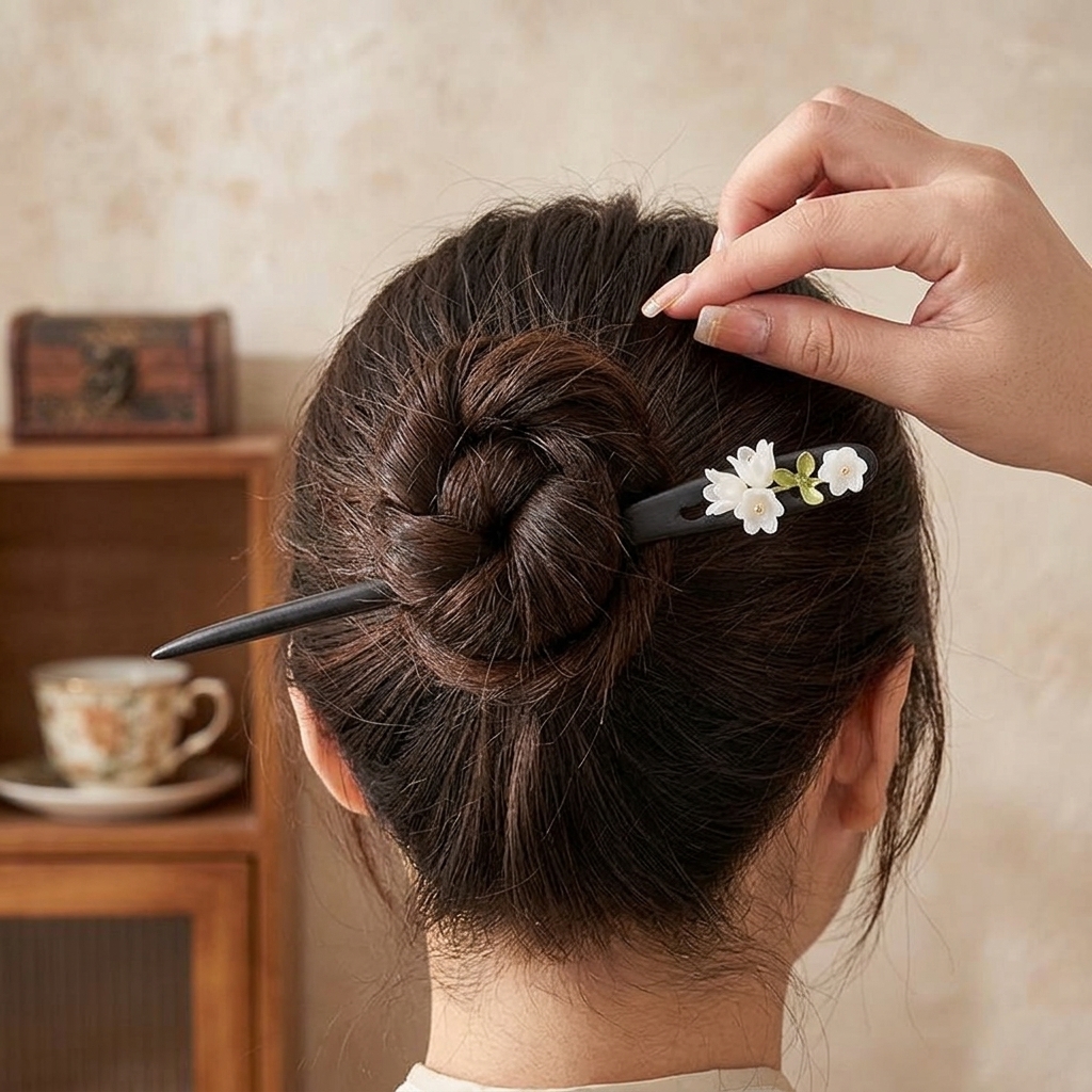 Lily Of The Valley1 Hair Stick – обзор и цена Tech Hair Accessories