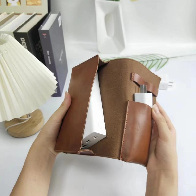 1PC PU Leather Multi-Compartme – обзор и цена Tech Accessories Travel Organizer Pouch