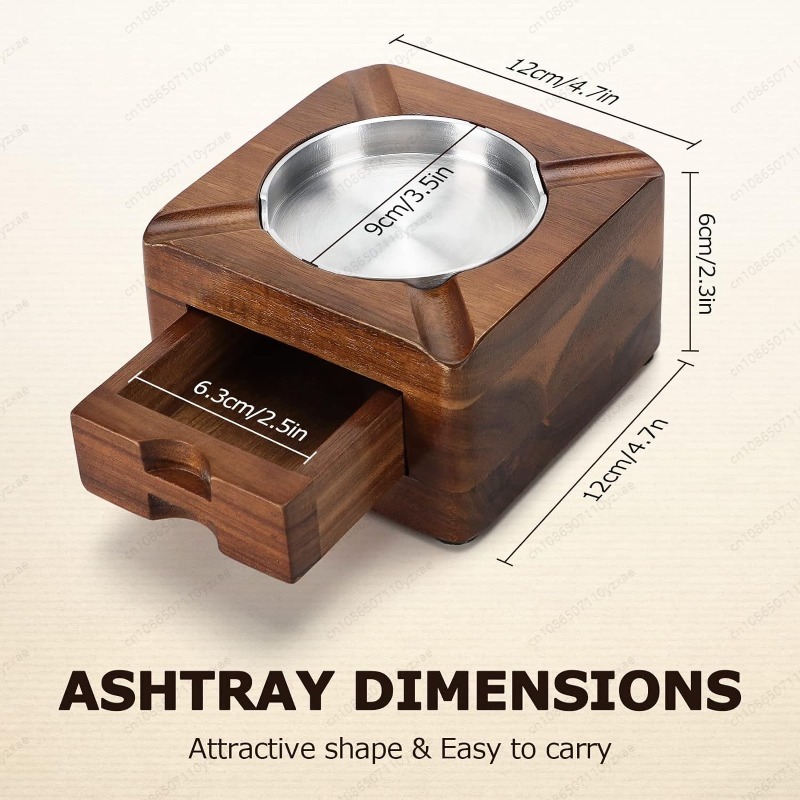 Wooden Cigar Ashtray with Phon – обзор и цена Tech Accessories For A Tablet
