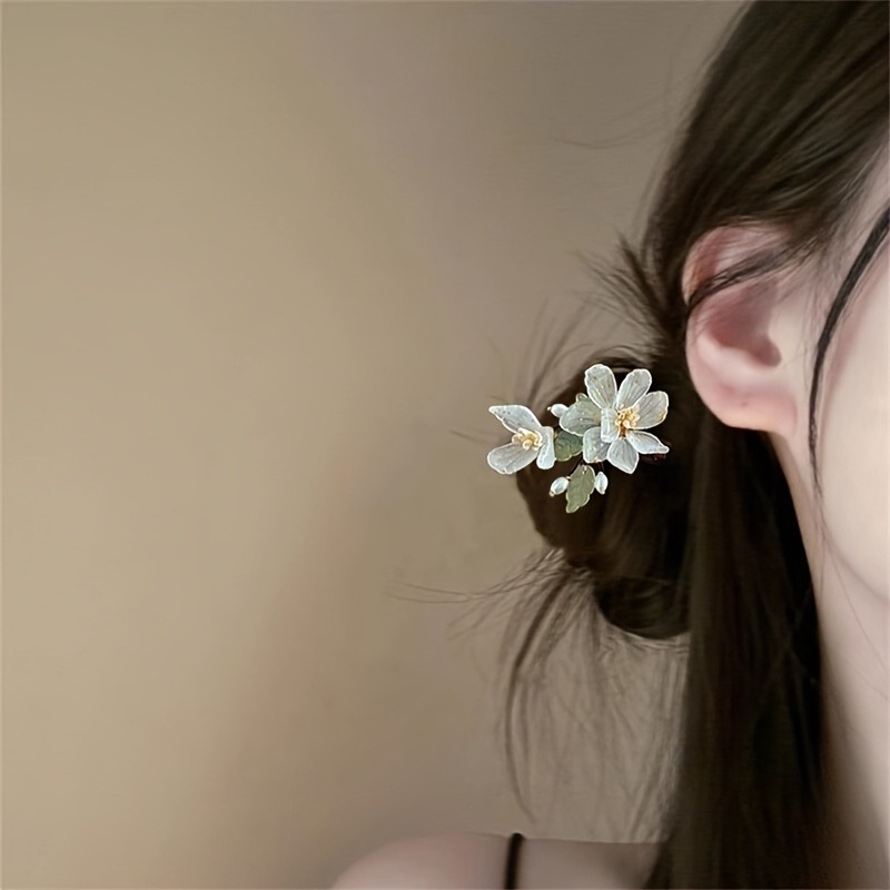 1PC New Chinese Magnolia Flowe – обзор и цена Tech Hair Accessories