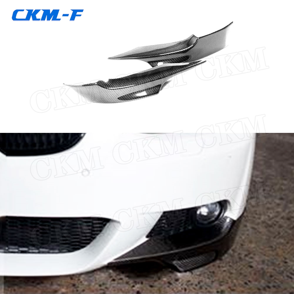 Carbon fiber Front Splitters f – обзор и цена M Tech Auto Accessories