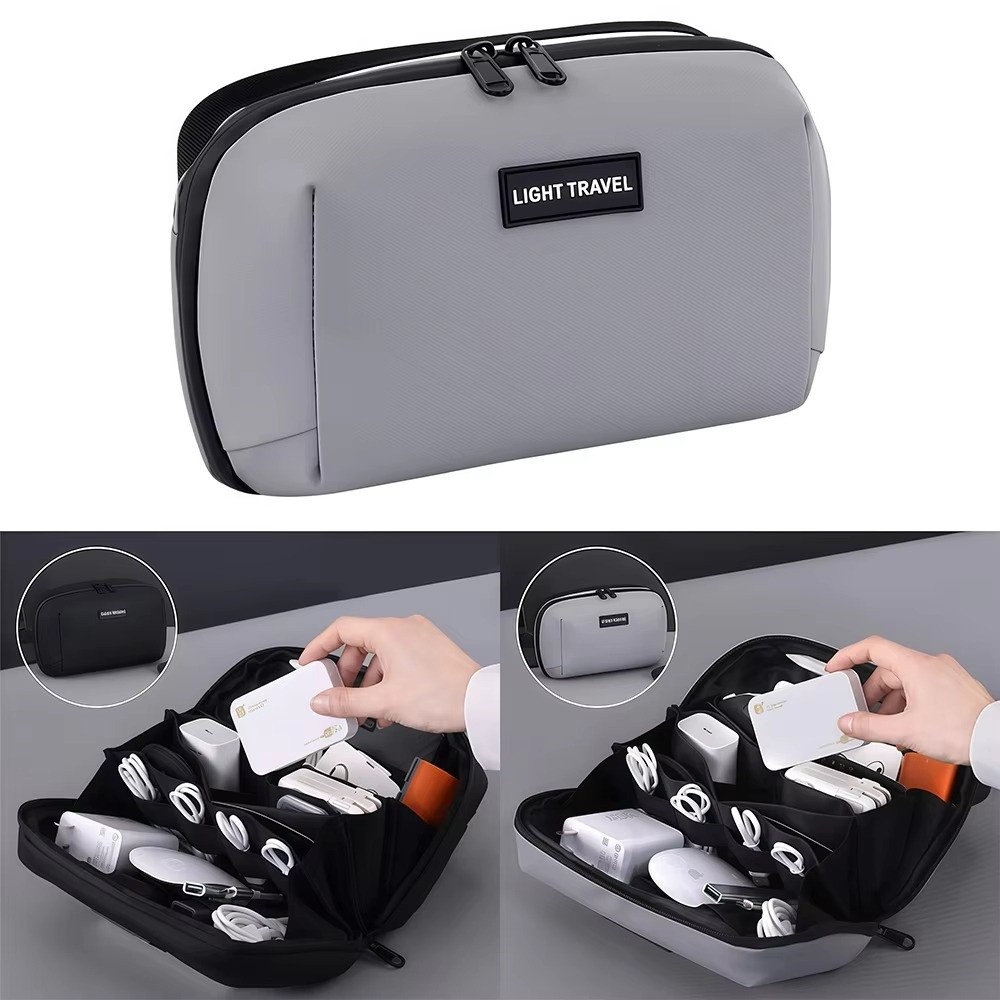 Portable Data Cable Storage Ba – обзор и цена Tech Accessories Travel Organizer Pouch