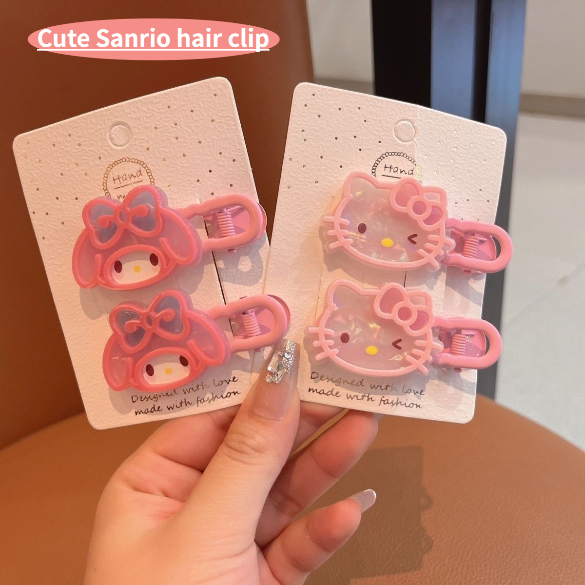 Sanrio Hello Kitty Kuromi Hair – обзор и цена Tech Hair Accessories