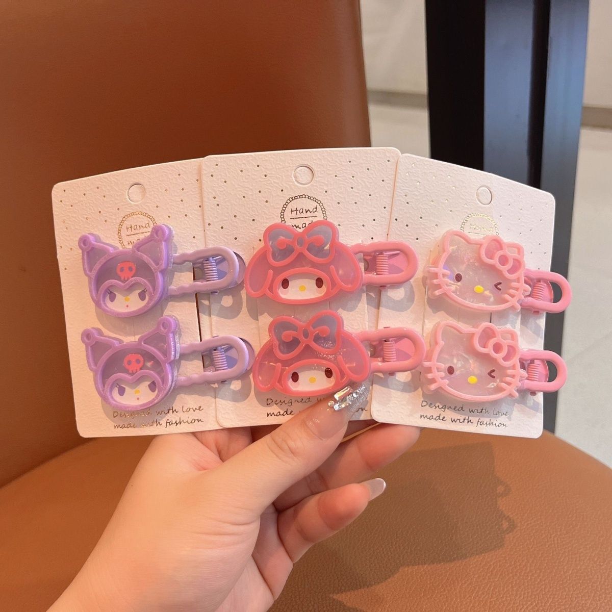 Sanrio Hello Kitty Kuromi Hair – обзор и цена Tech Hair Accessories