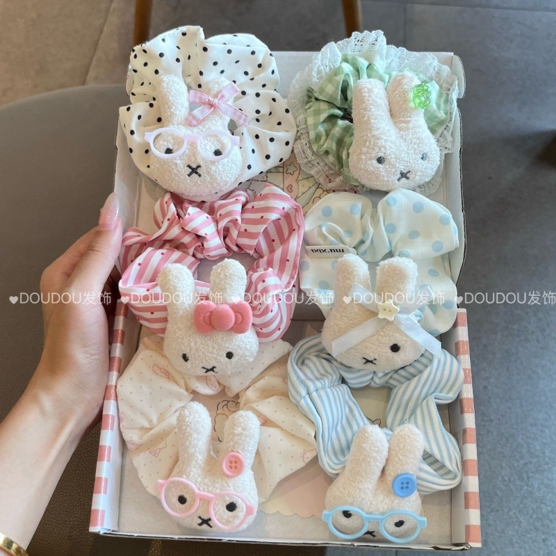 New Miffy Cute Hair Tie Large  – обзор и цена Tech Hair Accessories