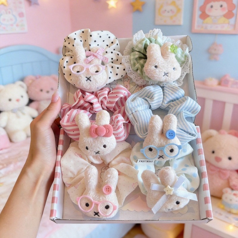 New Miffy Cute Hair Tie Large  – обзор и цена Tech Hair Accessories
