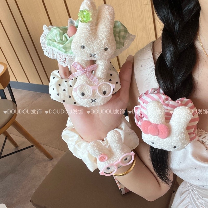 New Miffy Cute Hair Tie Large  – обзор и цена Tech Hair Accessories