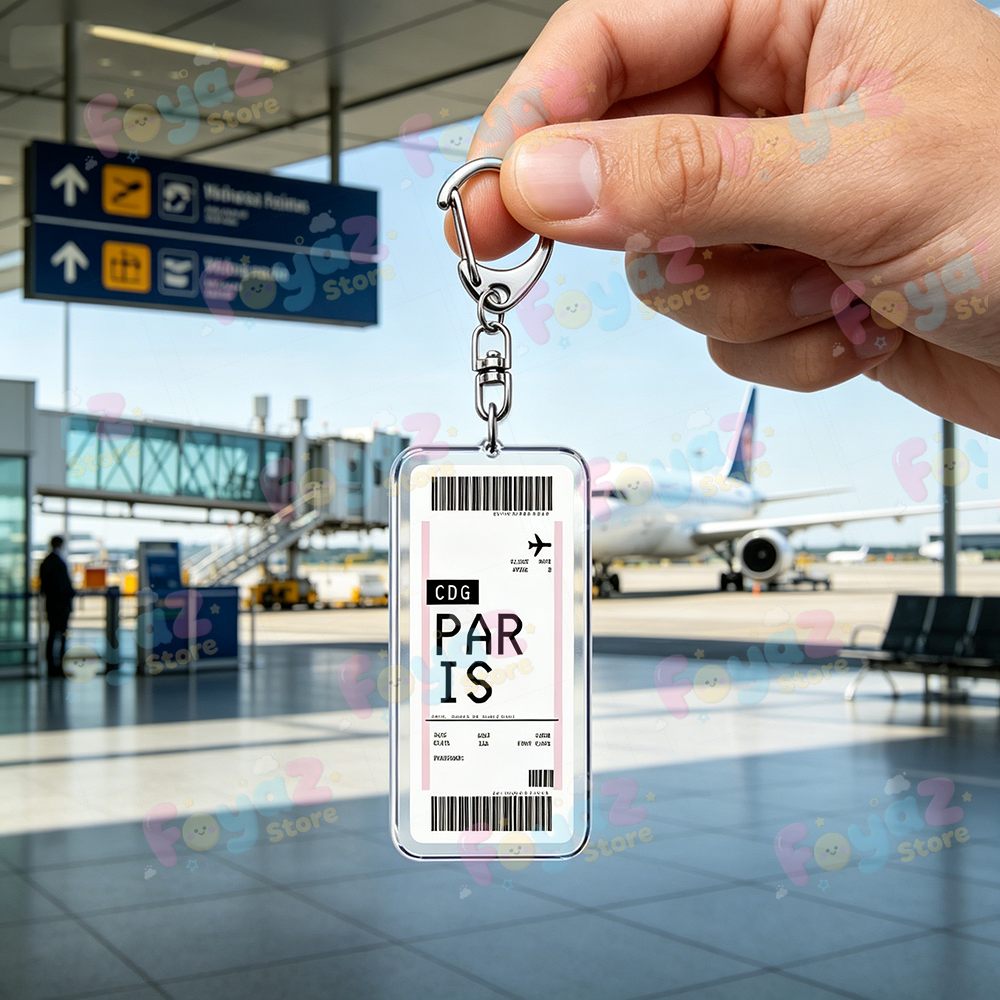 Fashion Paris Tokyo Travel Key – обзор и цена Tech Accessories For Travel