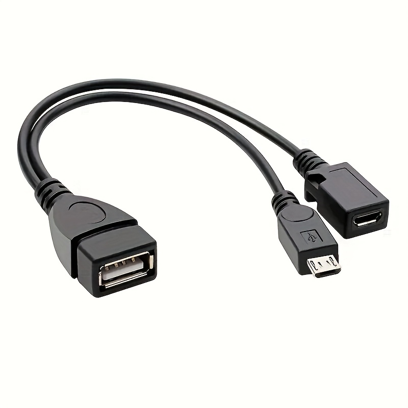 2-in-1 OTG USB to Micro USB Sp – обзор и цена Tech Accessories For A Tablet