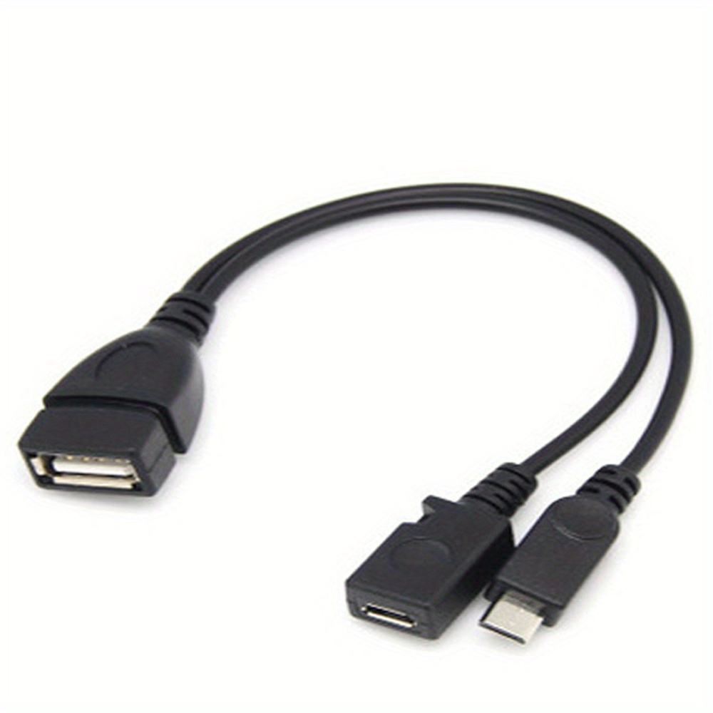 2-in-1 OTG USB to Micro USB Sp – обзор и цена Tech Accessories For A Tablet