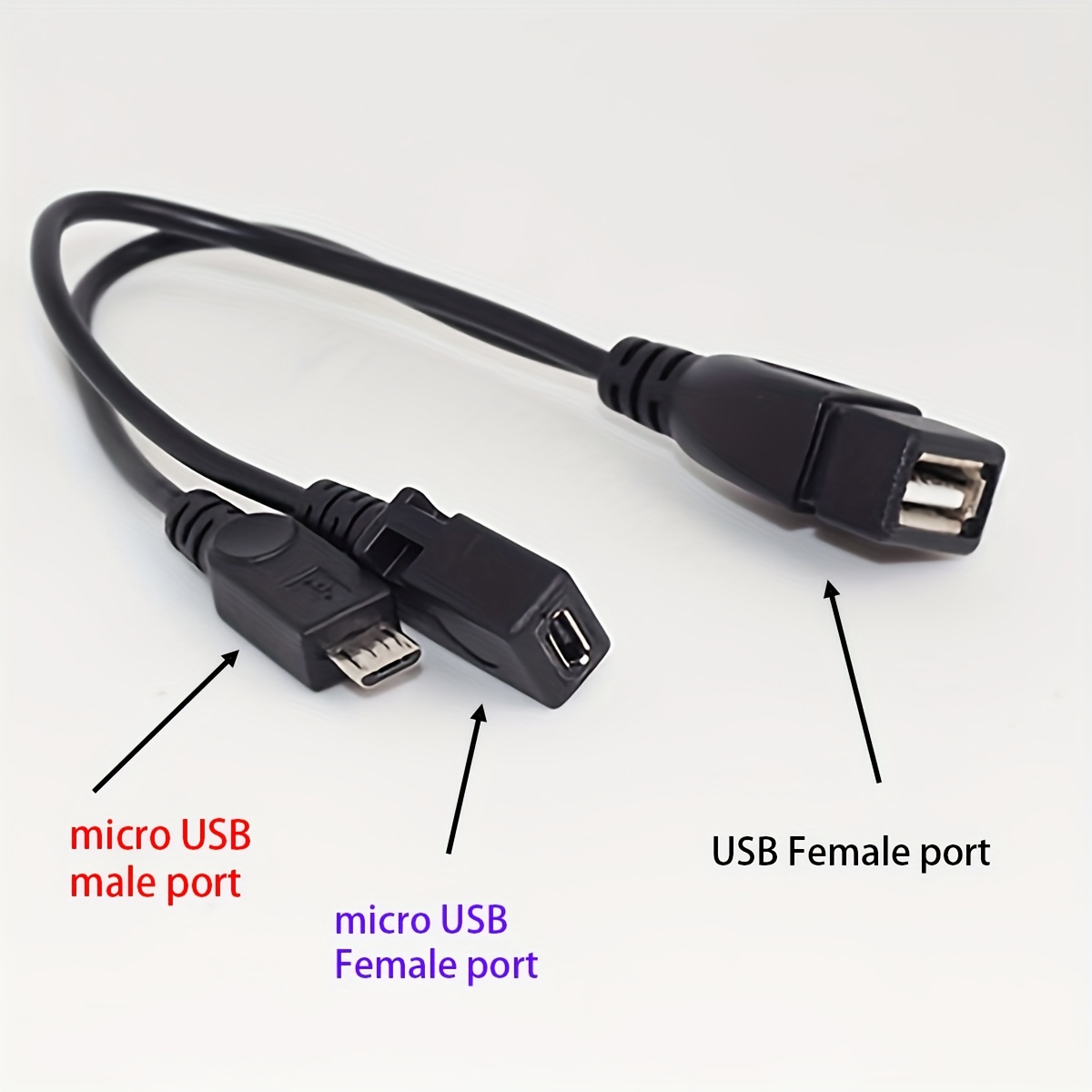 2-in-1 OTG USB to Micro USB Sp – обзор и цена Tech Accessories For A Tablet