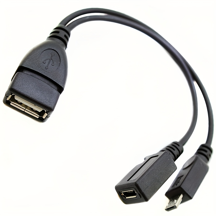 2-in-1 OTG USB to Micro USB Sp – обзор и цена Tech Accessories For A Tablet