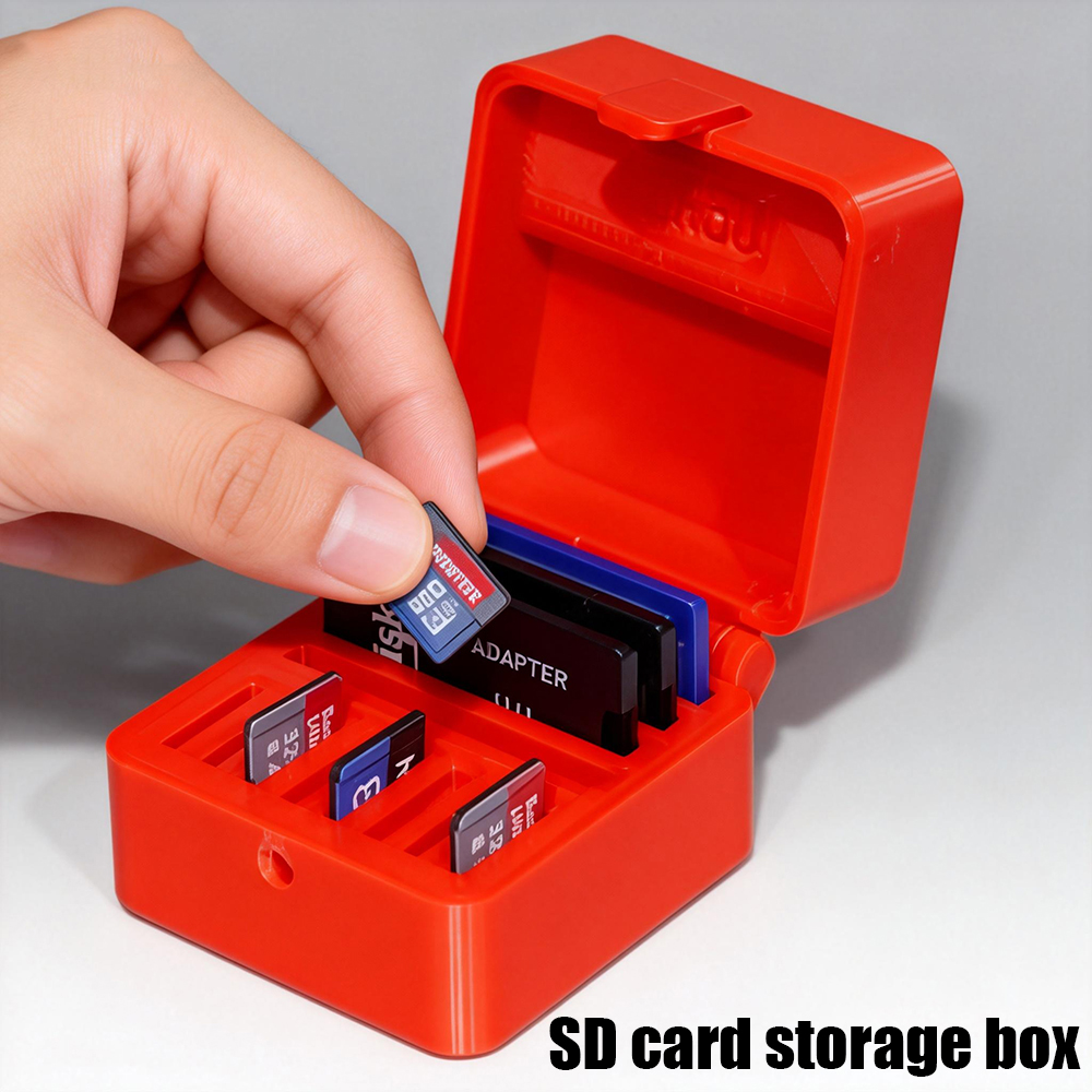 1.18*1.57in 1Pc Sd Card Storag – обзор и цена Tech Accessories For A Tablet