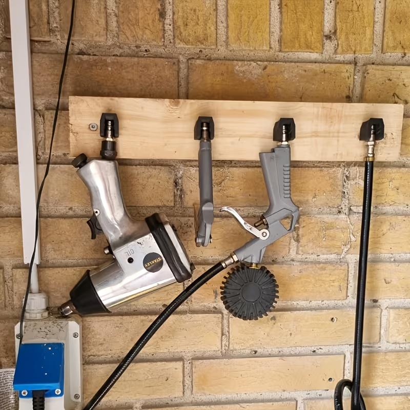 4Pcs/Set Pneumatic Tool Wall M – обзор и цена Tech Accessories Holder