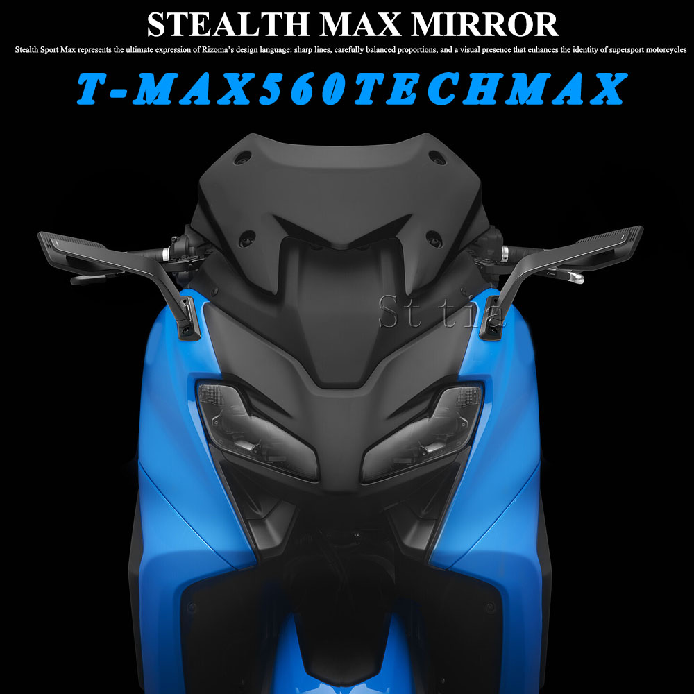For Yamaha T-Max 560 Tech Max  – обзор и цена Tech Max Accessories
