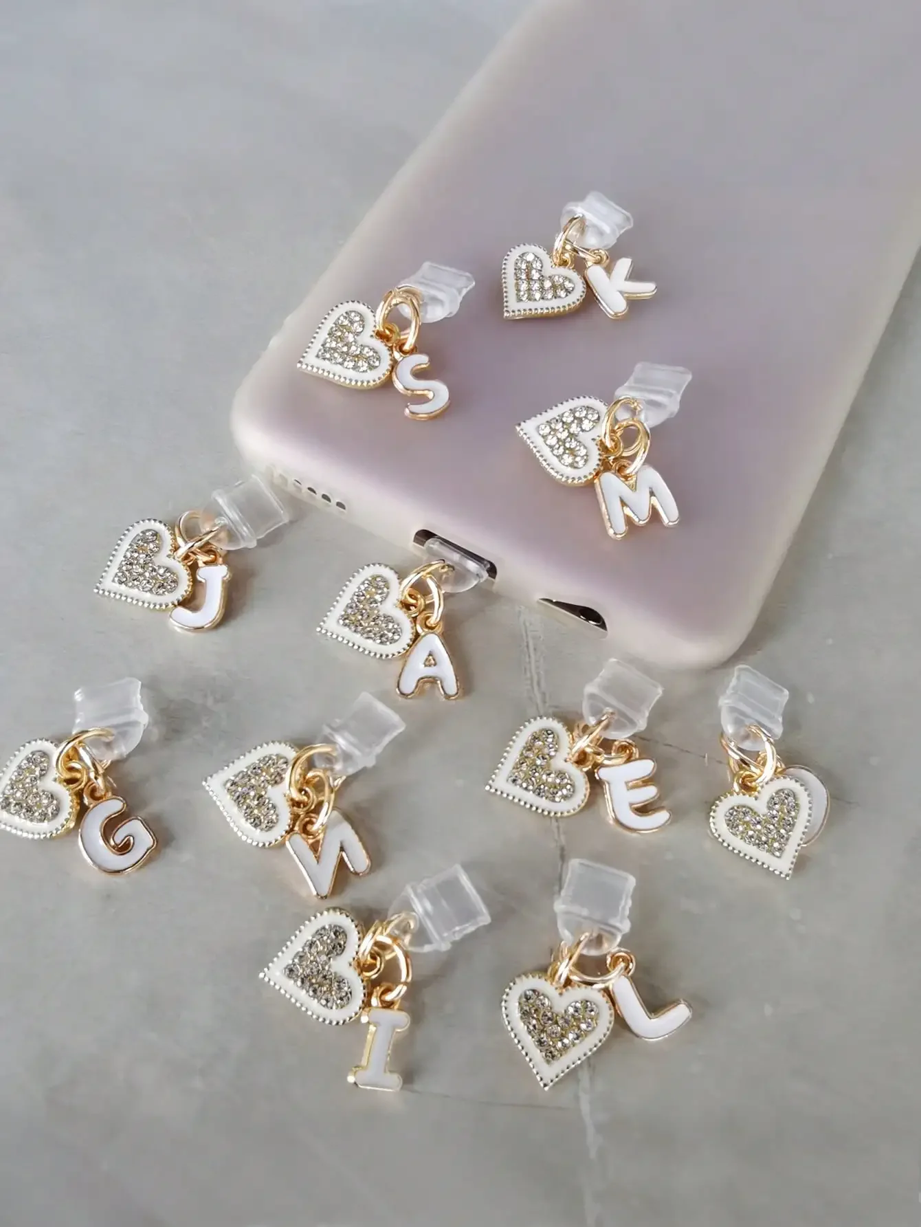 Cute Sparkling Rhinestone Hear – обзор и цена Tech Accessories For A Tablet