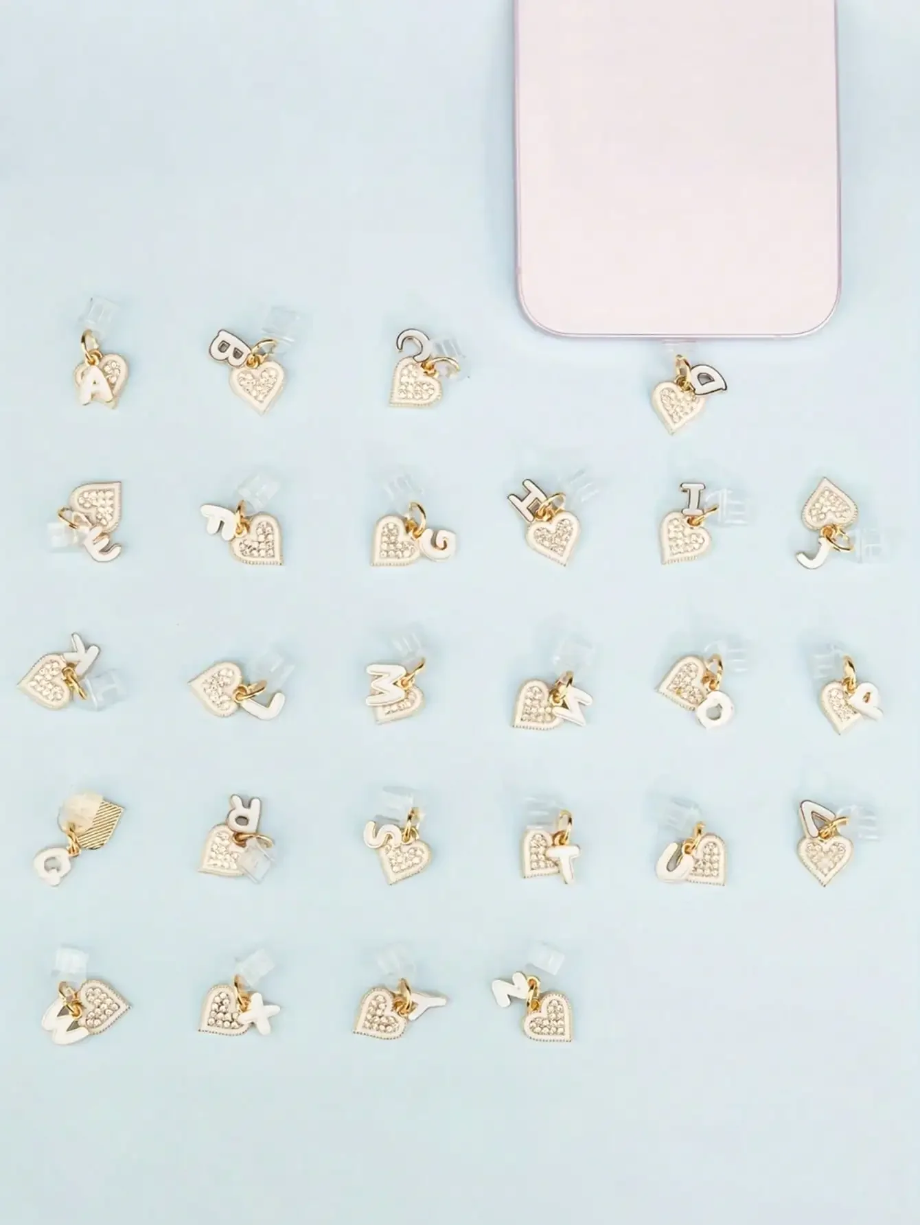 Cute Sparkling Rhinestone Hear – обзор и цена Tech Accessories For A Tablet