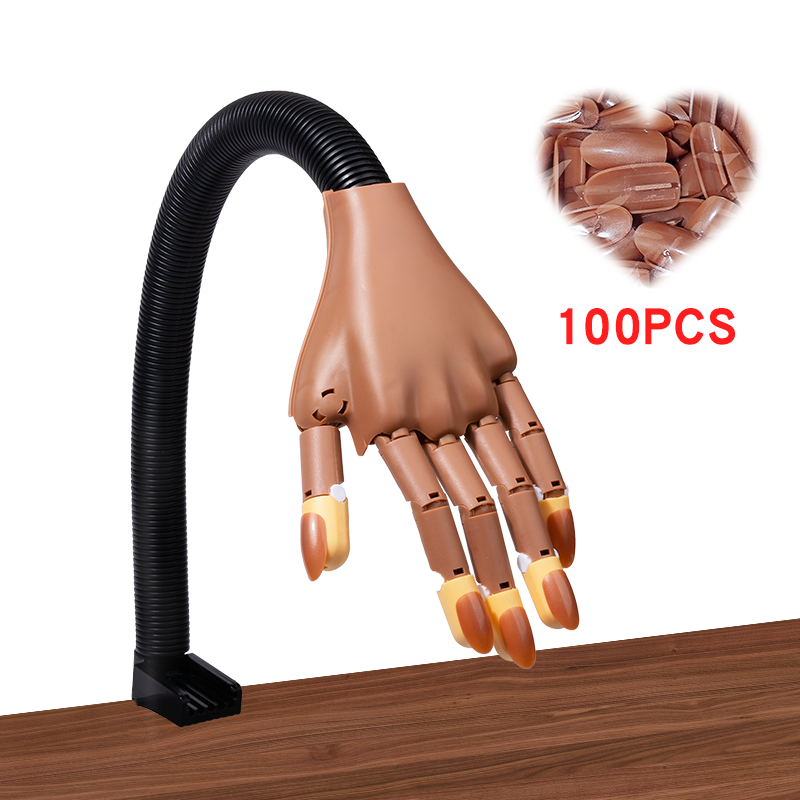 Nail Fake Practice Hand Movabl – обзор и цена Tech Accessories Holder