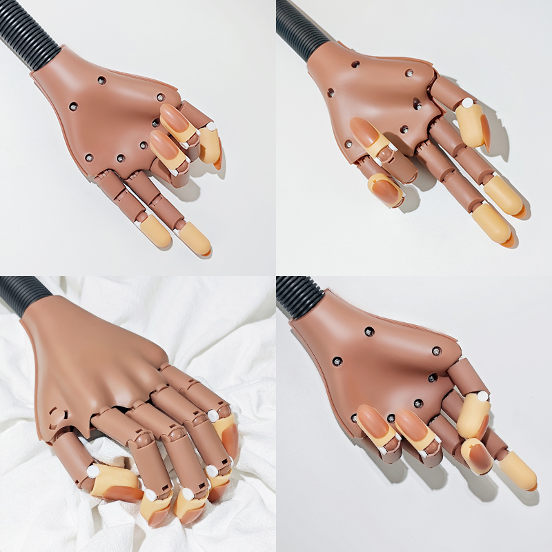 Nail Fake Practice Hand Movabl – обзор и цена Tech Accessories Holder