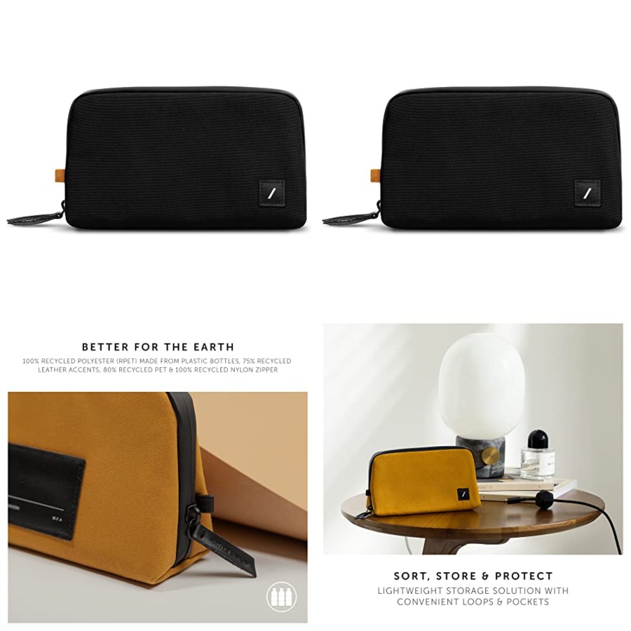 Native Union Stow Lite Organiz – обзор и цена Tech Accessories Travel Organizer Pouch