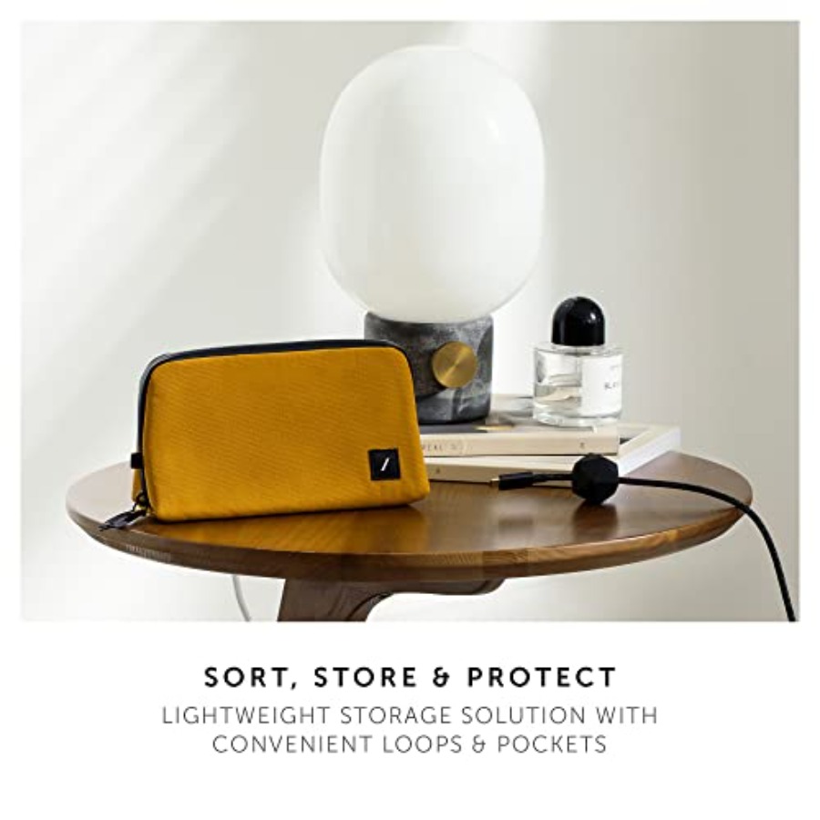 Native Union Stow Lite Organiz – обзор и цена Tech Accessories Travel Organizer Pouch