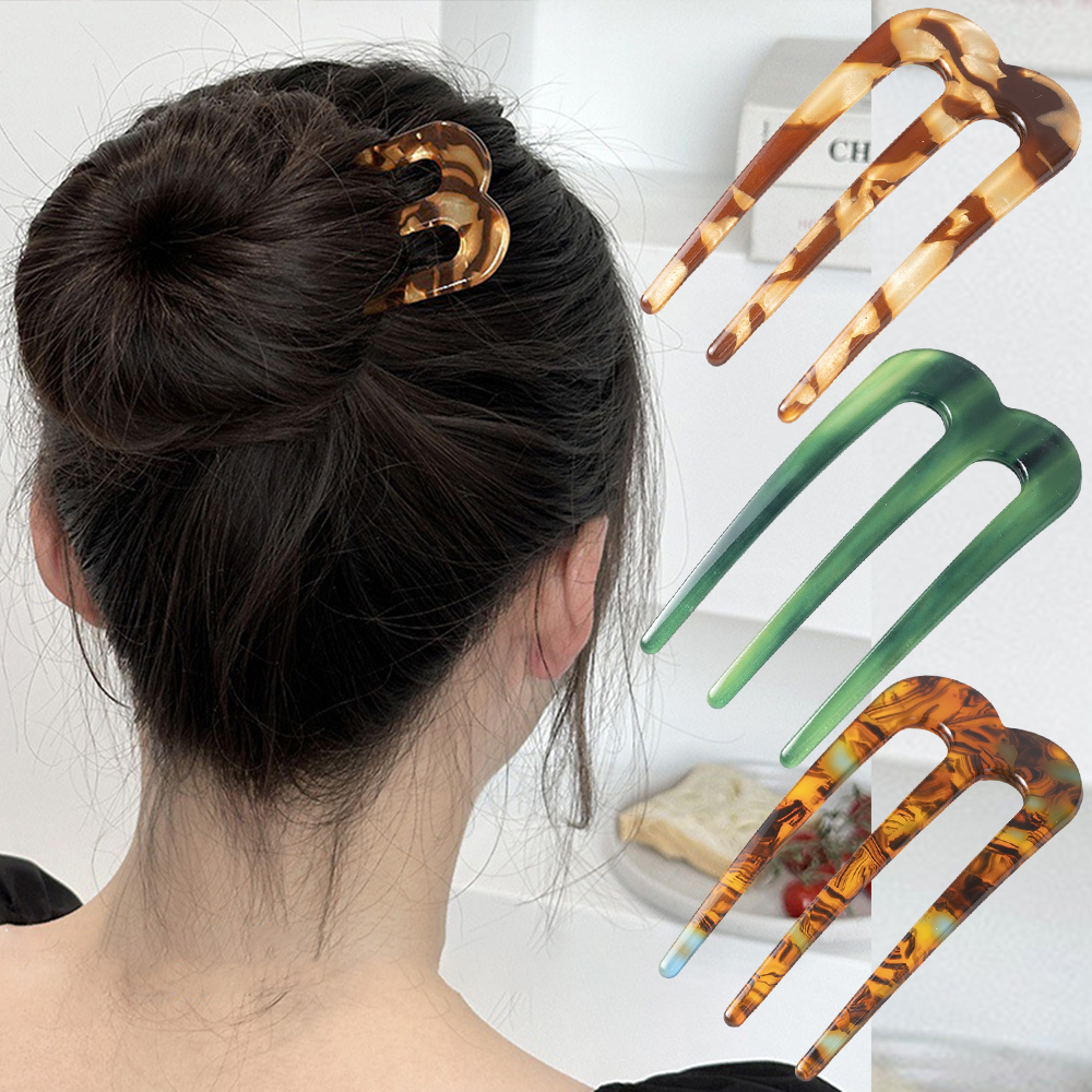 Acetic Acid Hair Forks Three T – обзор и цена Tech Hair Accessories