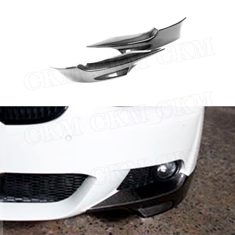 Carbon fiber Front Splitters F – обзор и цена M Tech Auto Accessories