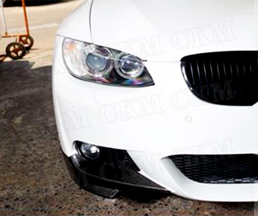 Carbon fiber Front Splitters F – обзор и цена M Tech Auto Accessories