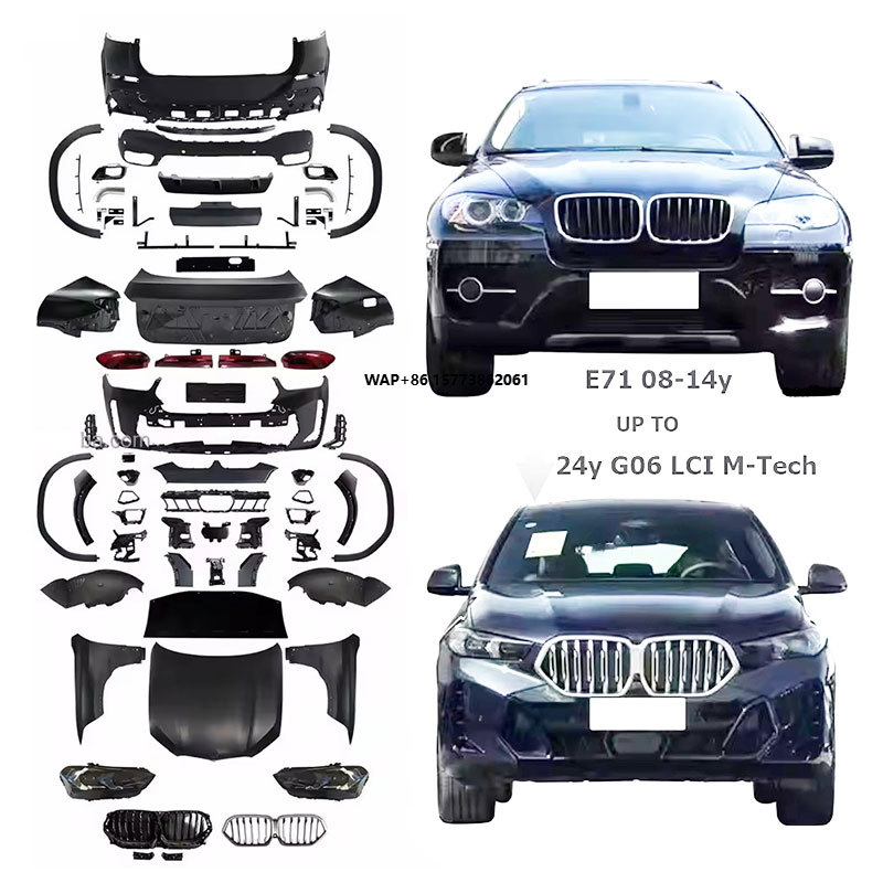 2008-2014Y X6 E71 Upgrade to 2 – обзор и цена M Tech Auto Accessories