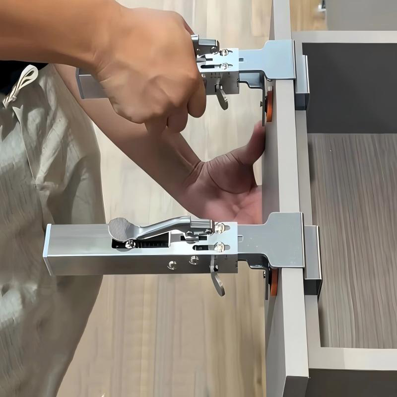 Fast Press Drawer Clamp, Panel – обзор и цена Tech Accessories Holder