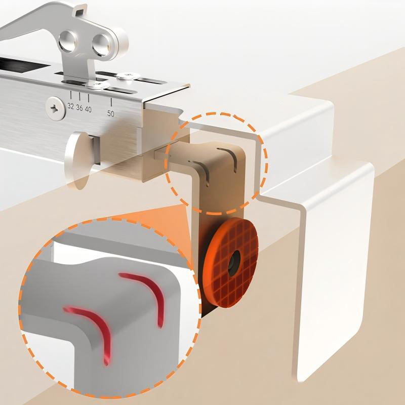Fast Press Drawer Clamp, Panel – обзор и цена Tech Accessories Holder
