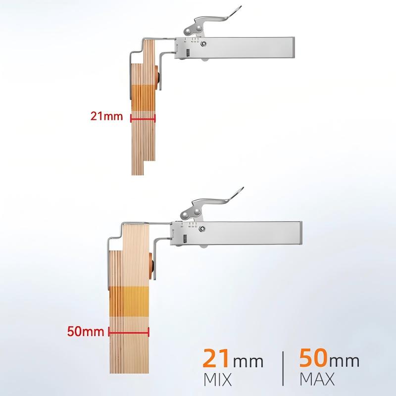 Fast Press Drawer Clamp, Panel – обзор и цена Tech Accessories Holder