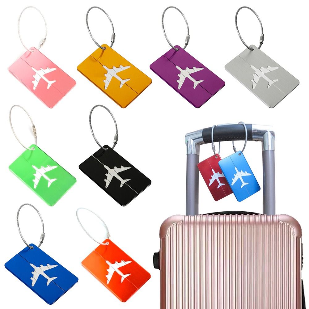 Aluminium Travel Luggage Tags  – обзор и цена Tech Accessories For Travel