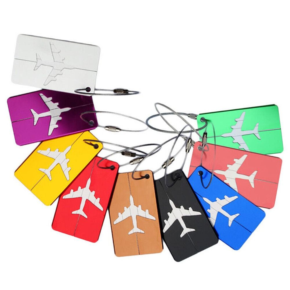 Aluminium Travel Luggage Tags  – обзор и цена Tech Accessories For Travel