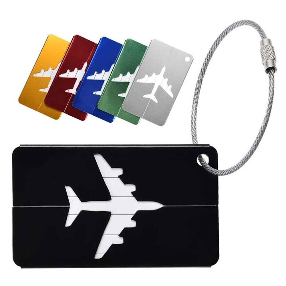Aluminium Travel Luggage Tags  – обзор и цена Tech Accessories For Travel