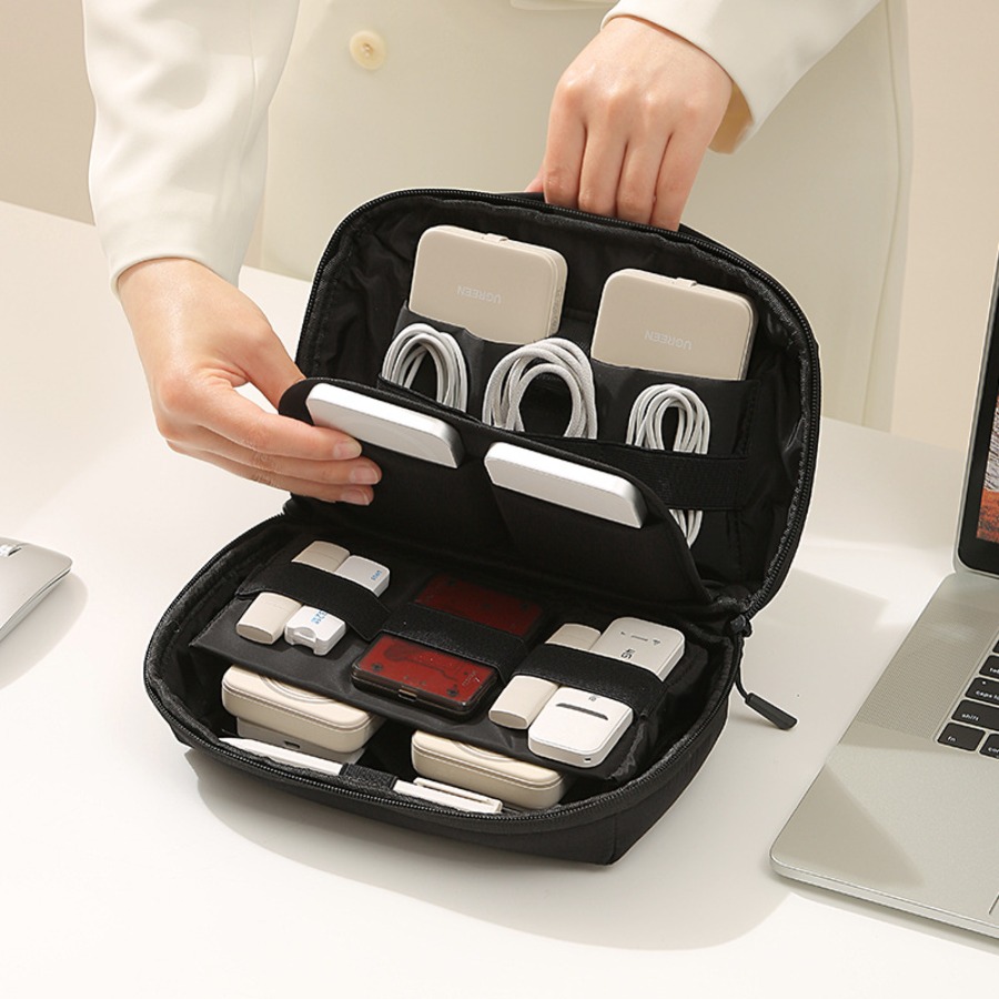 Portable Travel Cord Organizer – обзор и цена Tech Accessories Travel Organizer Pouch