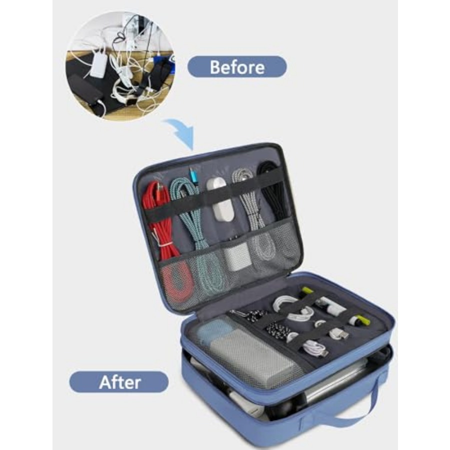 Electronics Organizer, Electro – обзор и цена Tech Accessories For A Tablet