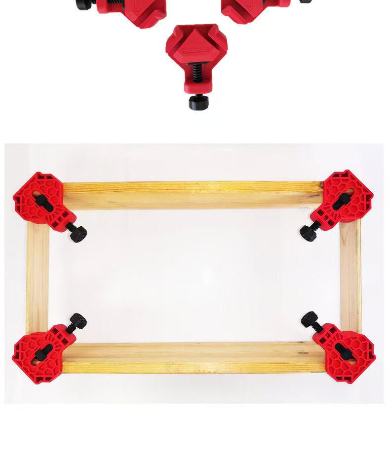 4Pcs 90 Degree Corner Clamps f – обзор и цена Tech Accessories Holder