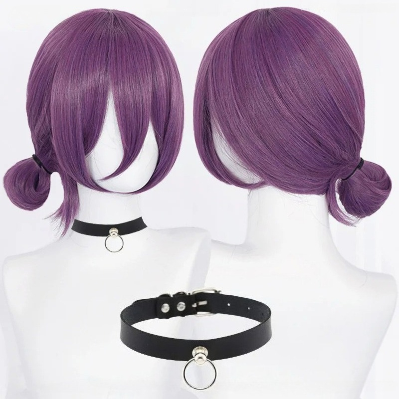 Anime Reze Cosplay Wig 45cm Pu – обзор и цена Tech Hair Accessories