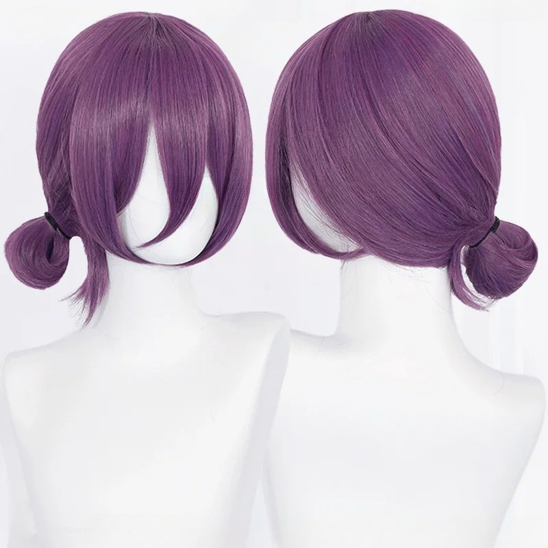 Anime Reze Cosplay Wig 45cm Pu – обзор и цена Tech Hair Accessories