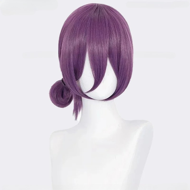 Anime Reze Cosplay Wig 45cm Pu – обзор и цена Tech Hair Accessories