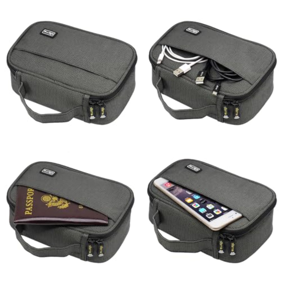 Travel Electronics Organizer S – обзор и цена Tech Accessories For Travel