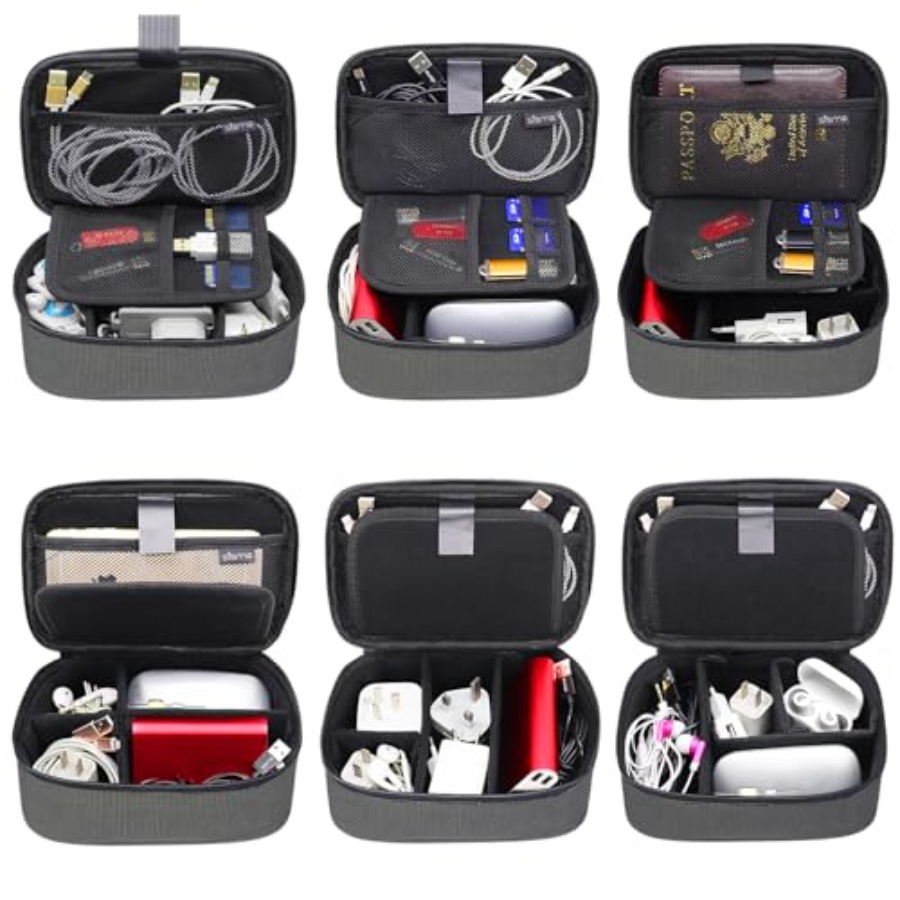 Travel Electronics Organizer S – обзор и цена Tech Accessories For Travel