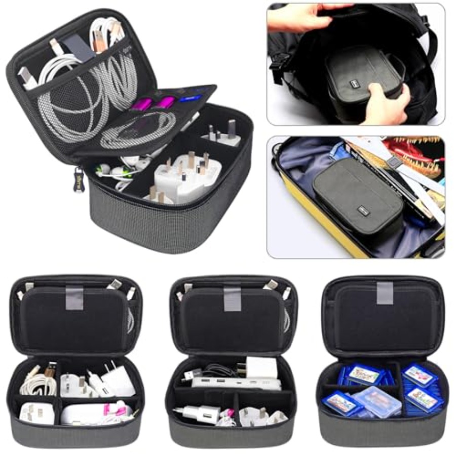 Travel Electronics Organizer S – обзор и цена Tech Accessories For Travel