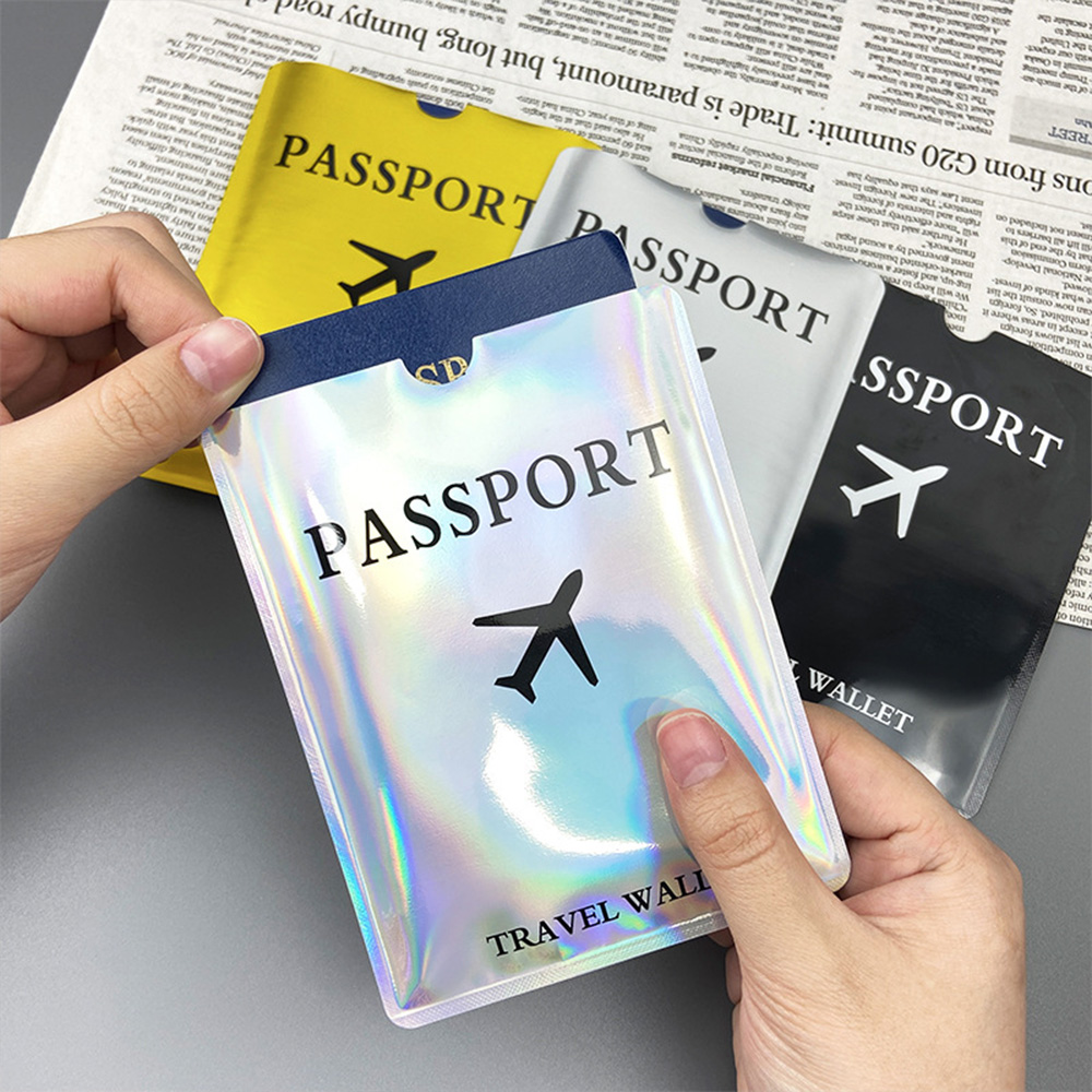 Aluminum foil passport protect – обзор и цена Tech Accessories For Travel