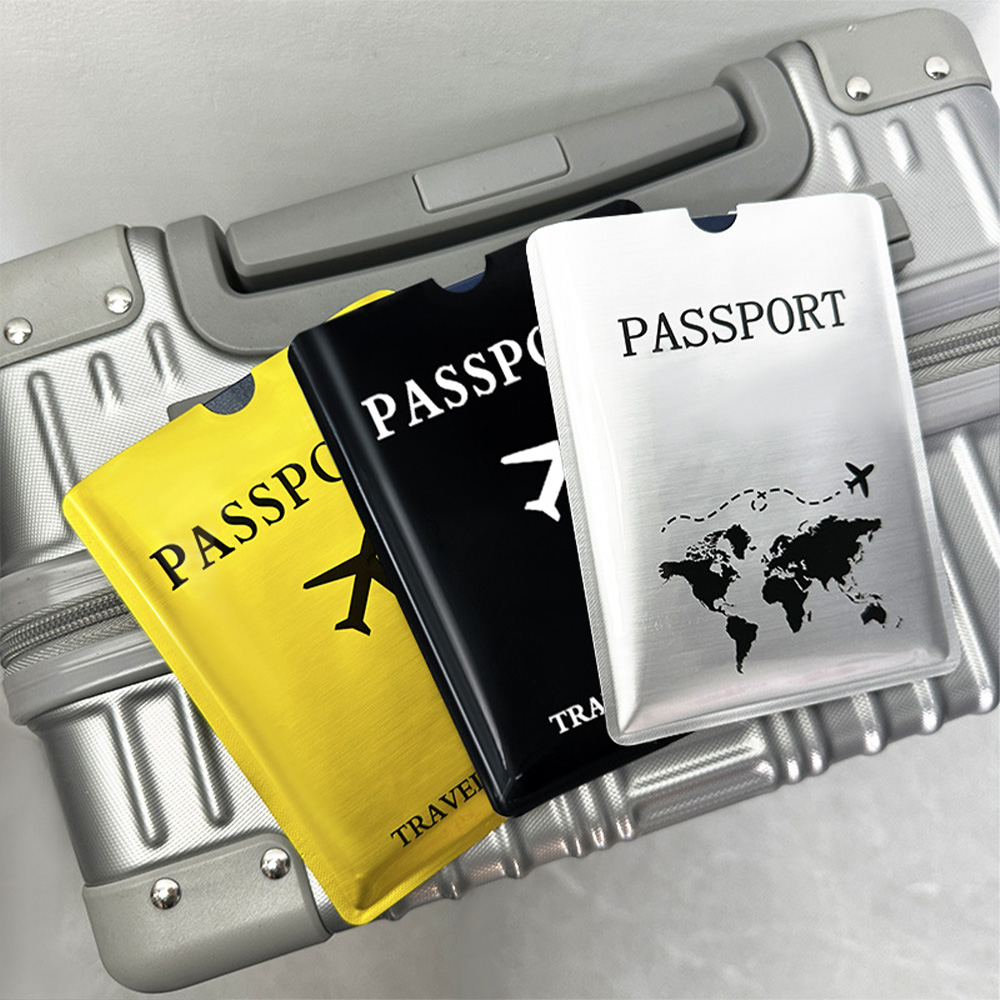 Aluminum foil passport protect – обзор и цена Tech Accessories For Travel