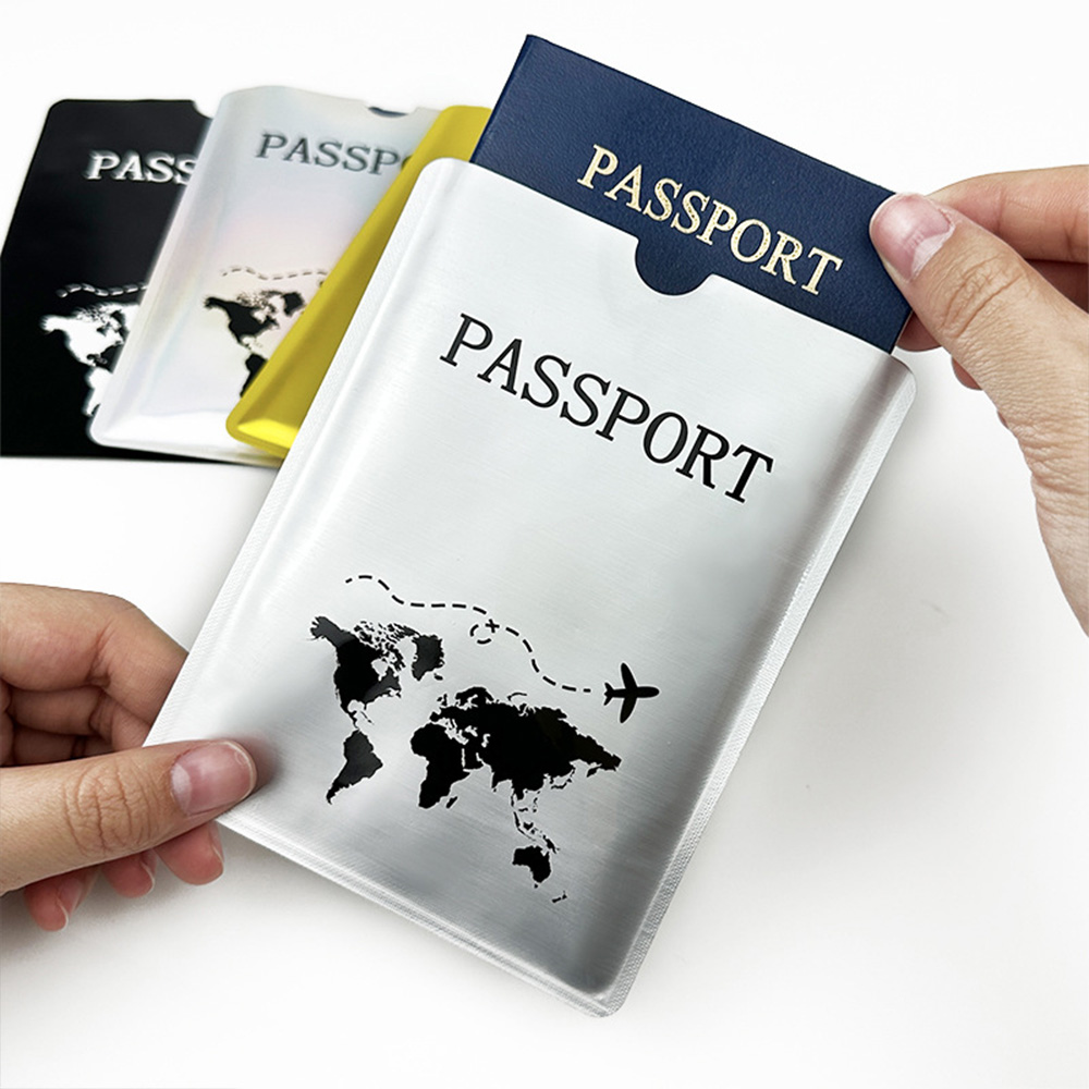 Aluminum foil passport protect – обзор и цена Tech Accessories For Travel